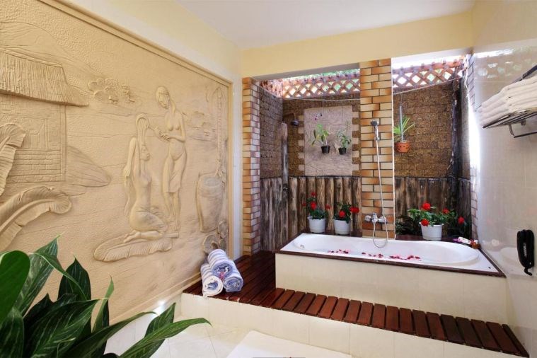 Beach Front Bungalow